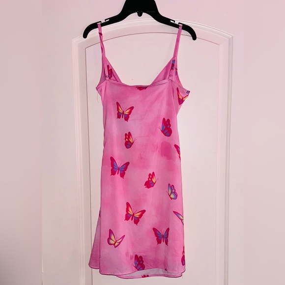 Sugar Thrillz Butterfly Mini Dress - Picture 4 of 5